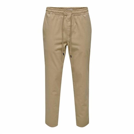 Pantalon pour Adulte Only & Sons Onslinus Taper 0183 Marron