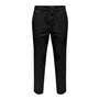 Pantalon de Survêtement pour Adultes Only & Sons Onslinus Taper 0183 Noir Homme