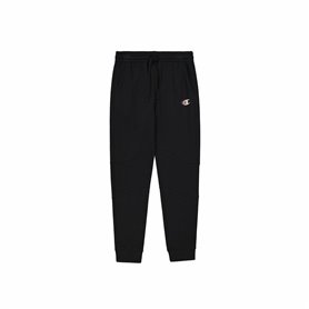 Pantalon de Survêtement pour Adultes Champion Rib Cuff Noir Homme