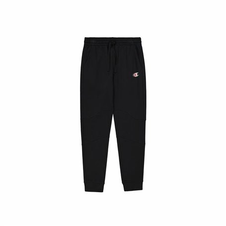Pantalon de Survêtement pour Adultes Champion Rib Cuff Noir Homme