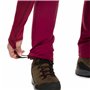Pantalon de sport long Trangoworld Dunai Dr Rouge carmin Femme