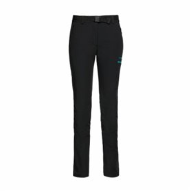 Pantalon de sport long Trangoworld Vivier Noir Femme