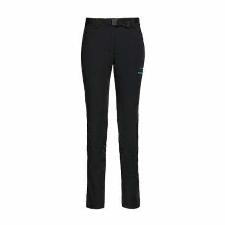 Pantalon de sport long Trangoworld Vivier Noir Femme