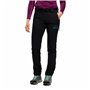 Pantalon de sport long Trangoworld Vivier Noir Femme