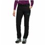 Pantalon de sport long Trangoworld Vivier Noir Femme