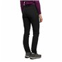 Pantalon de sport long Trangoworld Vivier Noir Femme