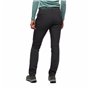 Pantalon de sport long Trangoworld Vivier Gris Femme