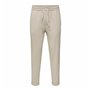 Pantalon de Survêtement pour Adultes Only & Sons Onslinus Crop Tap 0192 Beige Homme