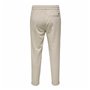 Pantalon de Survêtement pour Adultes Only & Sons Onslinus Crop Tap 0192 Beige Homme