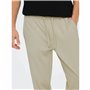 Pantalon de Survêtement pour Adultes Only & Sons Onslinus Crop Tap 0192 Beige Homme