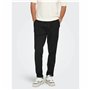 Pantalon de Survêtement pour Adultes Only & Sons Onslinus Crop Tap 0192 Noir Homme