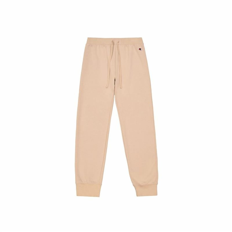 Pantalon de Survêtement pour Adultes Champion Rib Cuff Beige Homme