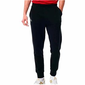 Pantalon de Survêtement pour Adultes Kappa Zants Korporate Noir Homme
