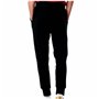 Pantalon de Survêtement pour Adultes Kappa Zants Korporate Noir Homme
