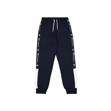 Pantalon de Survêtement pour Adultes Champion  Rib Cuff Noir Blue marine Homme