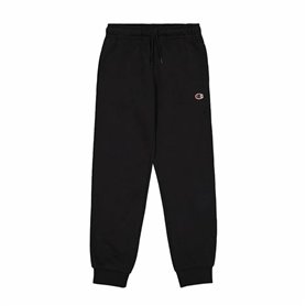 Pantalon de Survêtement pour Adultes Champion  Rib Cuff Noir Homme