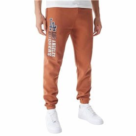 Pantalon pour Adulte New Era LA Dodgers Marron