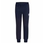 Pantalons de Survêtement pour Enfants Converse Signature Fleece Chuck Patch Bleu foncé Blue marine