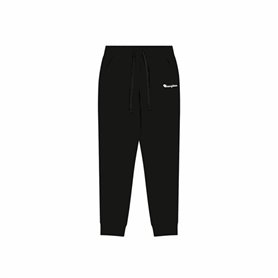 Pantalon pour Adulte Champion  Rib Cuff  Noir Femme