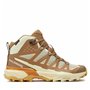 Chaussures de sport pour femme Salomon X Ultra 360 Edge Mid Marron Clair