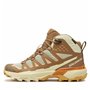 Chaussures de sport pour femme Salomon X Ultra 360 Edge Mid Marron Clair