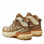 Chaussures de sport pour femme Salomon X Ultra 360 Edge Mid Marron Clair