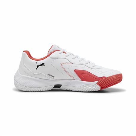 Chaussures de Padel pour Adultes Puma Nova Smash Rouge