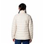 Veste de Sport pour Femme Columbia Powder Lite II Full Zip Blanc