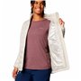 Veste de Sport pour Femme Columbia Powder Lite II Full Zip Blanc