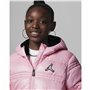 Veste de Sport pour Enfants Nike Jordan Core Mid Wt Puffer Rose foncé