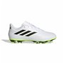 Chaussures de Football pour Adultes Adidas Copa Pure.4 Fxg Blanc
