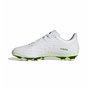 Chaussures de Football pour Adultes Adidas Copa Pure.4 Fxg Blanc