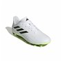 Chaussures de Football pour Adultes Adidas Copa Pure.4 Fxg Blanc
