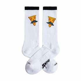 Chaussettes de Sport Jimmy Lion Ciao Blanc