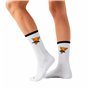 Chaussettes de Sport Jimmy Lion Ciao Blanc