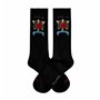 Chaussettes de Sport Jimmy Lion Athletic Frida Heart Noir