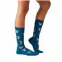 Chaussettes de Sport Jimmy Lion Gizmo Dark Acqua