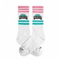 Chaussettes de Sport Jimmy Lion Athletic Delorean Blanc