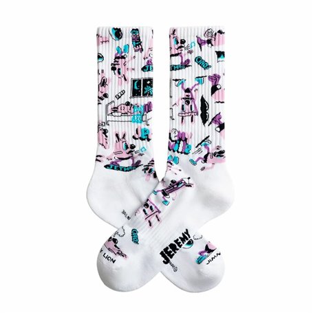 Chaussettes de Sport Jimmy Lion Jethro Pattern