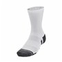 Chaussettes de Sport Under Armour Performance Blanc