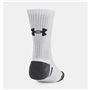 Chaussettes de Sport Under Armour Performance Blanc