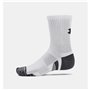 Chaussettes de Sport Under Armour Performance Blanc