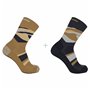 Chaussettes de Sport Salomon Out Alps Crew 2 Unités