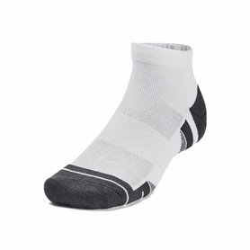 Chaussettes de Sport Under Armour Performance Blanc