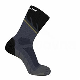 Chaussettes de Sport Salomon Speedcross Noir