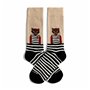 Chaussettes de Sport Jimmy Lion Beige