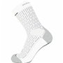 Chaussettes de Sport Salomon Ultra Glide Crew Blanc