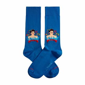 Chaussettes de Sport Jimmy Lion Frida Fuego Azul