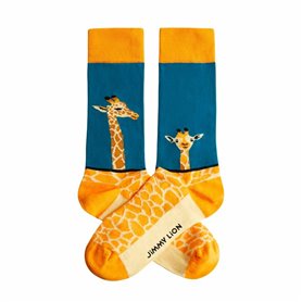 Chaussettes de Sport Jimmy Lion Giraffe