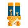 Chaussettes de Sport Jimmy Lion Giraffe